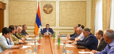 Արայիկ Հարությունյանն Անվտանգության խորհրդի նիստ է հրավիրել