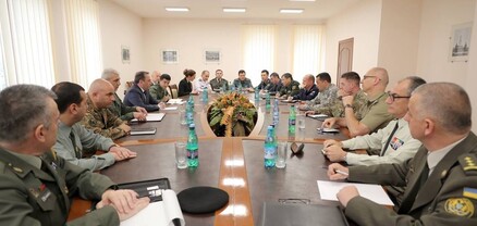 Դեսպանությունների ռազմական կցորդներին և ԵՄ դիտորդական առաքելությանը ներկայացվել է ադրբեջանական սադրանքի հետևանքով ստեղծված իրավիճակը