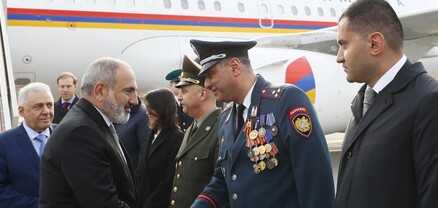 Վարչապետն աշխատանքային այցով ժամանել է Մոսկվա