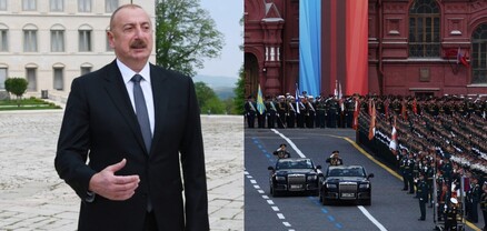 Ալիևը ցանկության դեպքում կարող էր Մոսկվայում ներկա գտնվել Հաղթանակի զորահանդեսին