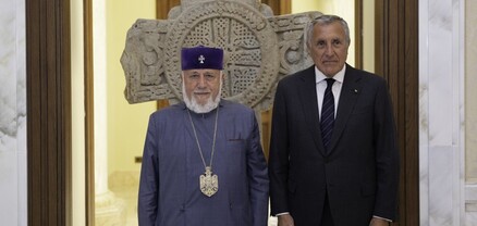 Կաթողիկոսը Մալթայի դեսպանին տեղեկություններ է փոխանցել նաև Մայր Աթոռի կողմից իրականացվող ծրագերի մասին