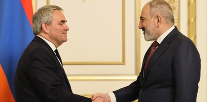 Փաշինյանն ընդունել է Ֆրանսիայի Օ-դը-Ֆրանս շրջանային խորհրդի նախագահին