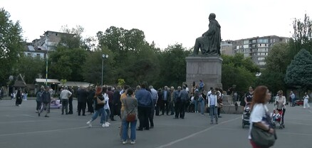 Հանրահավաք՝ Արցախի ինքնորոշման պահանջով. ՈւՂԻՂ