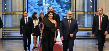 Փաշինյանը կնոջ հետ ներկա է գտնվել Եվրոպական քաղաքական համայնքի գագաթնաժողովի շրջանակում տեղի ունեցած համերգին