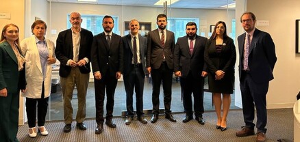 ՀՀ ԱԺ Հայաստան-ԱՄՆ բարեկամական խմբի անդամները Վաշինգտոնում շարունակում են իրենց հանդիպումները