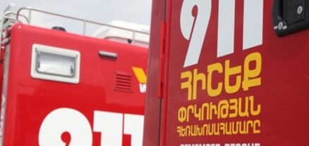 Փրկարարները սարից իջեցրել են քաղաքացուն և մոտեցրել շտապօգնության մեքենային