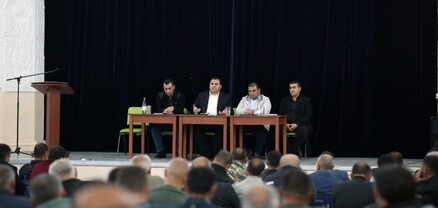 Պայքարը շարունակում ենք մեր սեփական հողին արժանապատվորեն ու ազատորեն ապրելու համար․ ԱՀ պետնախարար