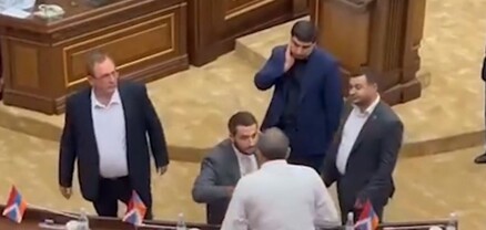 «Սրիկան դու ես, ձա՛յնդ, պապանձվիր».  լարված իրավիճակ ԱԺ-ում