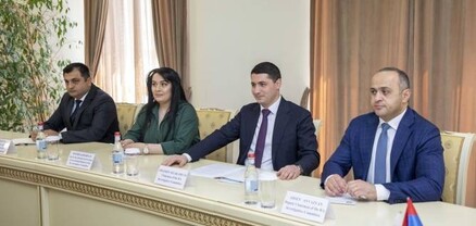 ՀՀ ՔԿ նախագահն ընդունել է Վրաստանի դեսպանին