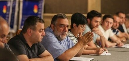 Ընտրվել է «Արցախի անվտանգության և զարգացման ճակատ»-ի Գործադիր կոմիտեն