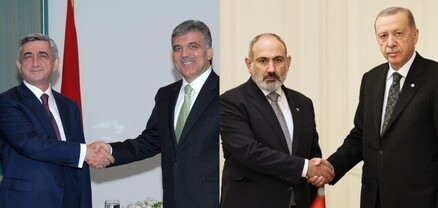 Նախկիններն էլ էին շնորհավորում Թուրքիայի ղեկավարներին, սակայն դա անում էին արժանապատվորեն