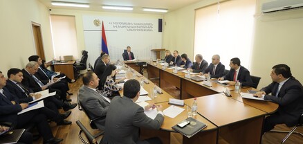 ՏԿԵ նախարարությունում տեղի է ունեցել մարզպետների մասնակցությամբ հերթական խորհրդակցությունը