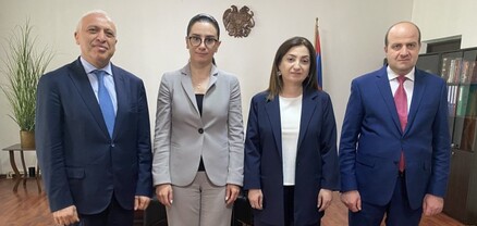 Աննա Վարդապետյանն այցելել է Բաթումում ՀՀ գլխավոր հյուպատոսություն