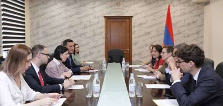 ՀՀ ԿԳՄՍ նախարարն ու Ֆրանսիայի դեսպանը քննարկել են համագործակցության հնարավորությունները