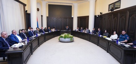 Տեղի է ունեցել Շառլ Ազնավուրի ծննդյան 100-ամյակի հոբելյանական հանձնաժողովի հերթական նիստը