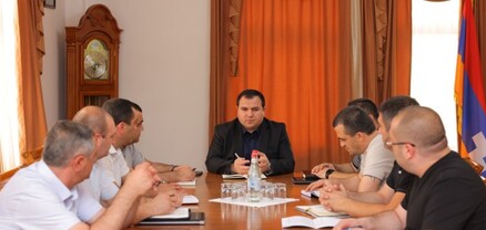 Արցախում քննարկվել են գյուղմթերքի համակարգված ու կենտրոնացված մթերման հարցերը