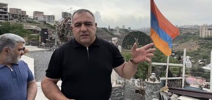 Այսօր X զորամասի տարածքն են ծախում, վաղը Եռաբլուրն են ծախելու․ զոհվածի հորեղբայր