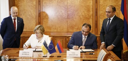 ՆԳ նախարարը և Եվրոպոլի գործադիր տնօրենը ստորագրել են փոխըմբռնման հուշագիր և համաձայնագիր