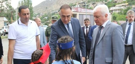 Մեղրիում ռուսական կենտրոն է բացվել