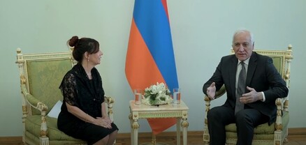 Նախագահ Վահագն Խաչատուրյանին իր հավատարմագրերն է հանձնել Սան Մարինոյի նորանշանակ դեսպանը