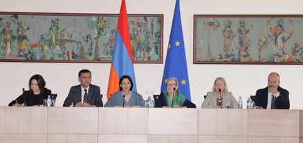 ԿԳՄՍ նախարարն ընդունել է ԵԽ Արևելյան Եվրոպայի և Կենտրոնական Ասիայի հարցերով աշխատանքային խմբի անդամներին