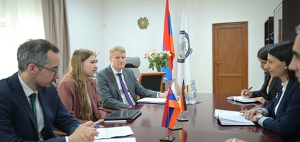 ՀՀ ՄԻՊ-ը Բունդեսթագի պատգամավորի հետ քննարկել է Լաչինի միջանցքի շուրջ ստեղծված իրավիճակը