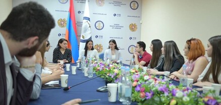 Անահիտ Մանասյանն ընդունել է Լիբերալ քաղաքականության դպրոցի սաներին