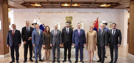 Սարգիս Խանդանյանի գլխավորած պատվիրակությունն աշխատանքային այցով Սլովակիայում է