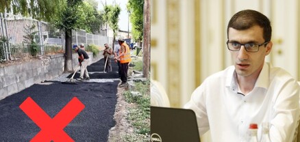 Ընտրություններից առաջ իշխանություններն աչքերի առաջ ինչ տեսնում, ասֆալտում են