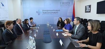 Հայաստանն արյունաբանական ոլորտում կարող է դառնալ հաջողված ու լավ օրինակ այլ երկրների համար. Անահիտ Ավանեսյան