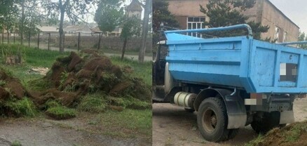 Ծաղկունքից ապօրինի դուրս բերված սևահողն առգրավվել է