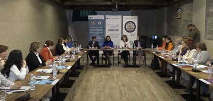 Քննարկվել է իրավապահ համակարգում կանանց ներգրավվածության խթանման թեման