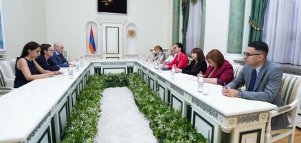 Աննա Վարդապետյանը ՀՀ-ում Ֆրանսիայի դեսպանի հետ քննարկել է համագործակցության զարգացման հեռանկարները