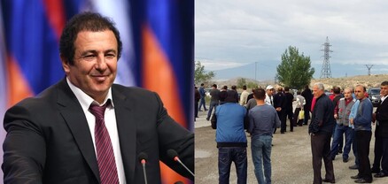 Ձայն չհանեք, ոչ մի հարց չտաք․ Ծառուկյանն այսօր կհանդիպի «Արարատցեմենտ»-ի աշխատակիցների հետ