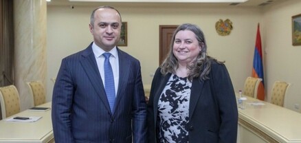ՔԿ նախագահի տեղակալը և ԱՄՆ հյուպատոսը քննարկել են գործակցության հնարավորությունները