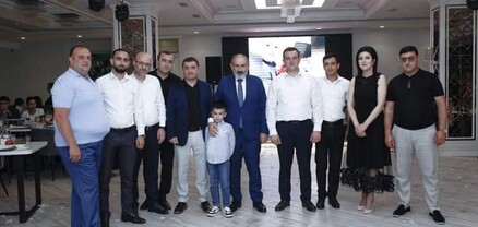 Քեֆ անողին քեֆ չի պակսի. Փաշինյանի գաստրոլները Գյումրիում