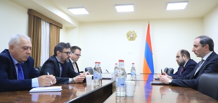 Ռոբերտ Խաչատրյանը Siemens-ի ներկայացուցչի հետ քննարկել է համագործակցությունը բարձր տեխնոլոգիաների ոլորտում