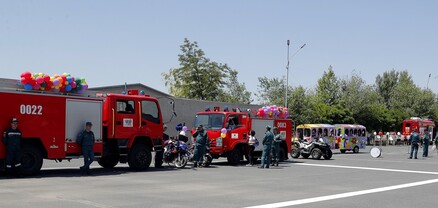 Երեխաների պաշտպանության միջազգային օրը ՆԳՆ փրկարար ծառայությունում