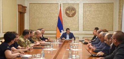 Արայիկ Հարությունյանը հրավիրել է Անվտանգության խորհրդի նիստ