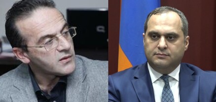 Ո՞ւմ կողքին կանգնեմ, Արա Զոհրաբյանի՞, ձե՞ռք եք առնում, նա հոմոֆոբ է, իսկ ես ինձ հարգում եմ