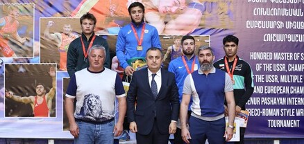 Հայ ըմբիշները 3 ոսկե, 4 արծաթե և 9 բրոնզե մեդալ են նվաճել Բենուր Փաշայանի միջազգային հուշամրցաշարում