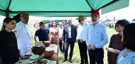 Վահան Քերոբյանը մասնակցել է «Ոչխարների խուզման» փառատոնին