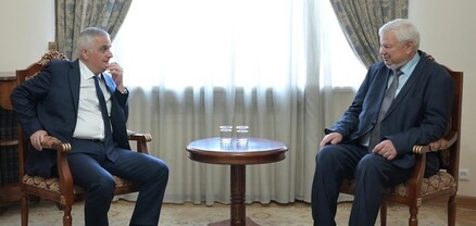 Գրիգորյանն ու Կասպրշիկը քննարկել են Երասխ-Ջուլֆա-Մեղրի-Հորադիզ երկաթուղու հեռանկարները