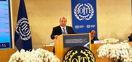 ԼՂ ժողովուրդը զրկված է առողջության, աշխատանքի և ազատ տեղաշարժի իրավունքից․ նախարարի ելույթը Ժնևում