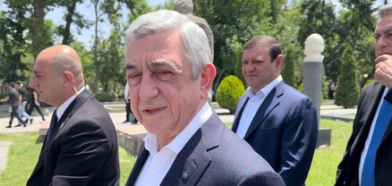 Պարո՛ն նախագահ ջան, մեռնեմ արևիդ, հե՛տ արի էլի․ քաղաքացին՝ Սերժ Սարգսյանին