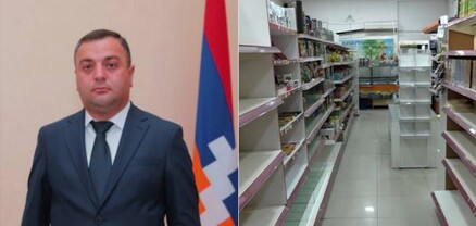Արցախի խանութներում աժիոտաժ է․ մարդիկ նորից փորձում են պարեն պահեստավորել