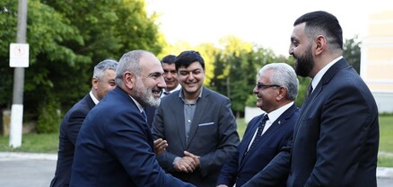 Փաշինյանը Մոլդովայում հանդիպել է նաև ուկրաինահայ  գործարարների հետ․ աշխատանքային այցն ավարտվել է