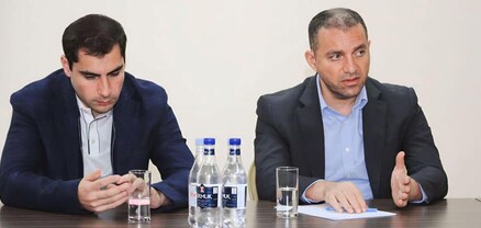 Վահան Քերոբյանը աշխատանքային այցով Ջերմուկում է. Վահագն Արսենյան