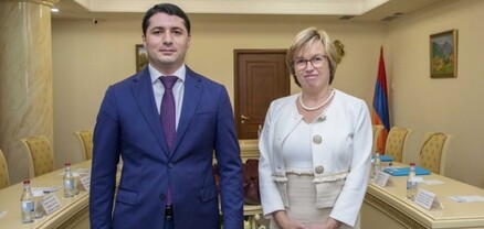 ՔԿ նախագահն ու Եվրոպոլի գործադիր տնօրենը քննարկել են փոխադարձ հետաքրքրություն ներկայացնող հարցեր