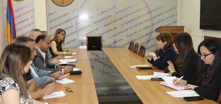 Աշխատանքի և սոցիալական հարցերի նախարարի տեղակալը հանդիպել է ԱՀԿ պատվիրակությանը